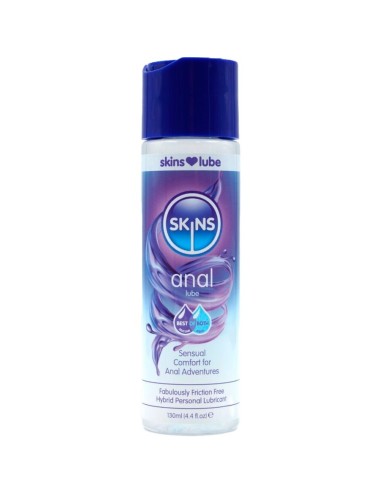 SKINS - ANAL HYBRID WATER & SILICONE-BASED LUBRICANT 130 ML