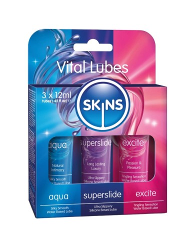 SKINS - VITAL LUBES KIT AQUA