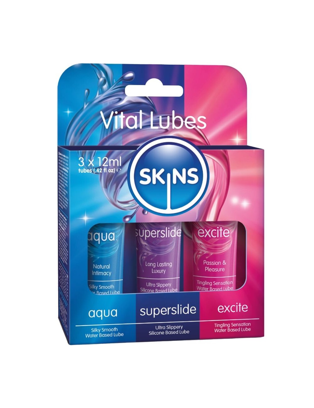 SKINS - VITAL LUBES KIT AQUA