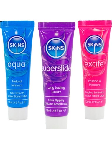 SKINS - VITAL LUBES KIT AQUA