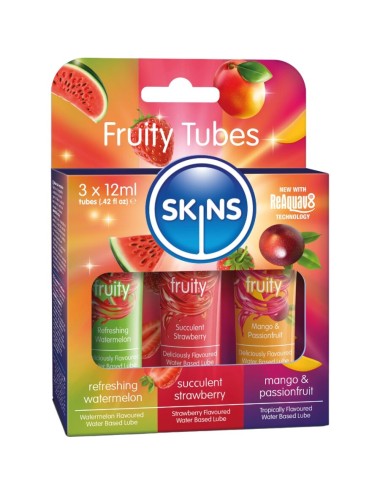 SKINS - FRUITY LUBES KIT WATERMELON