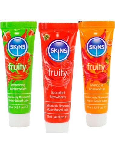 SKINS - FRUITY LUBES KIT WATERMELON