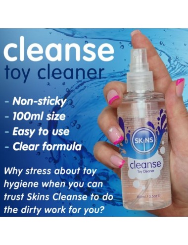 SKINS - CLEANSE TOY CLEANER 100 ML