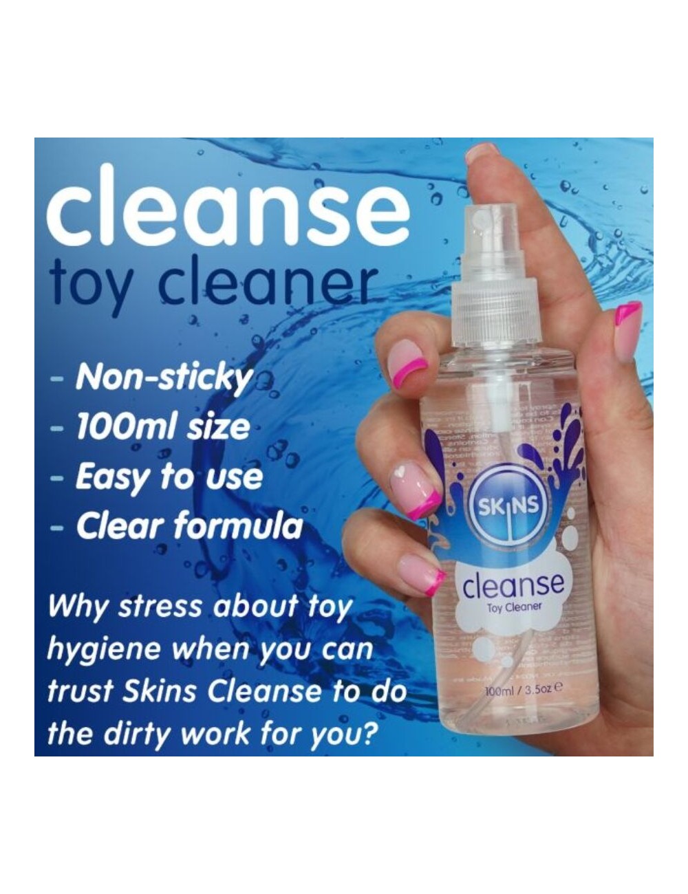 SKINS - CLEANSE TOY CLEANER 100 ML
