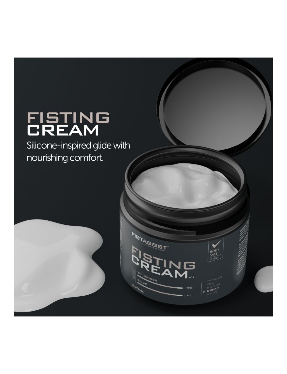 COBECO - FIST ASSIST LUBRICANT CREAM 500 ML