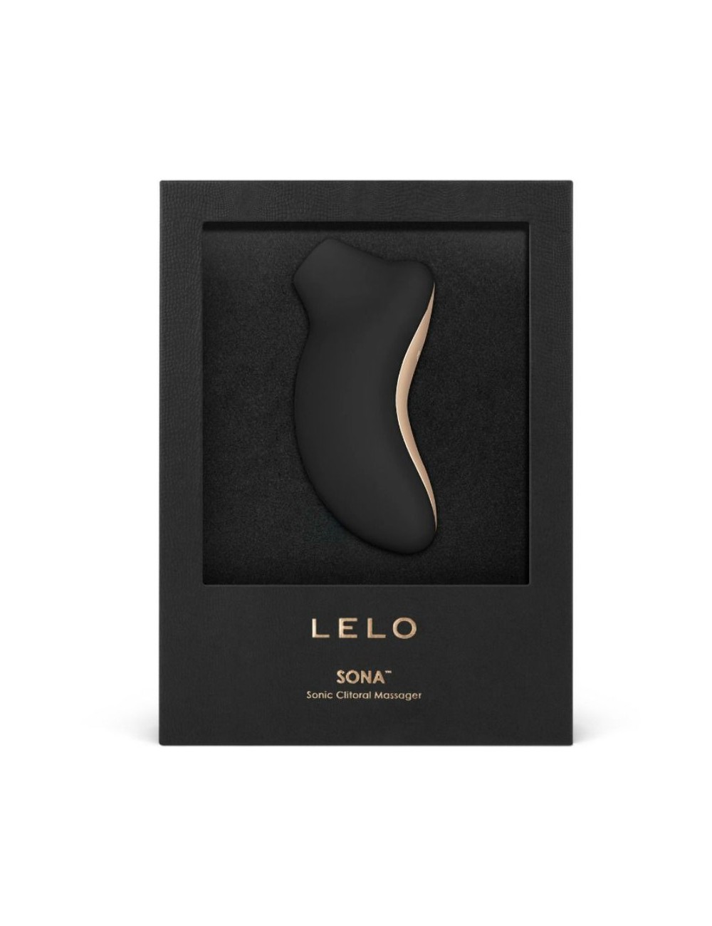 LELO - CLITORIS STIMULATOR SONA BLACK