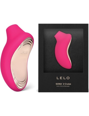 LELO - CLITORIS STIMULATOR SONA 2 CRUISE FUCHSIA