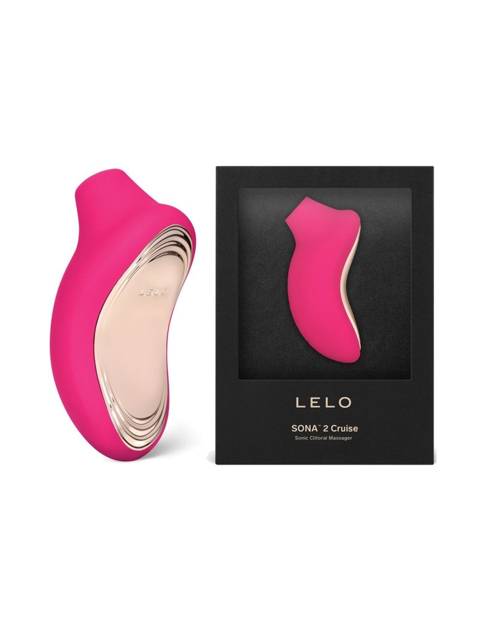 LELO - CLITORIS STIMULATOR SONA 2 CRUISE FUCHSIA