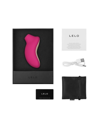 LELO - CLITORIS STIMULATOR SONA 2 CRUISE FUCHSIA