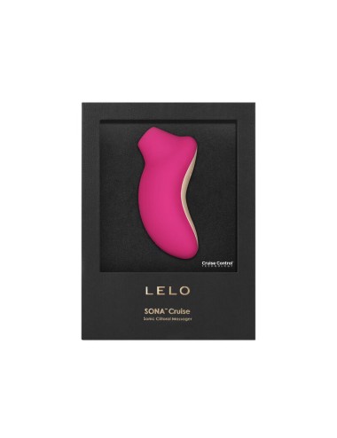 LELO - CLITORIS STIMULATOR SONA 2 CRUISE FUCHSIA
