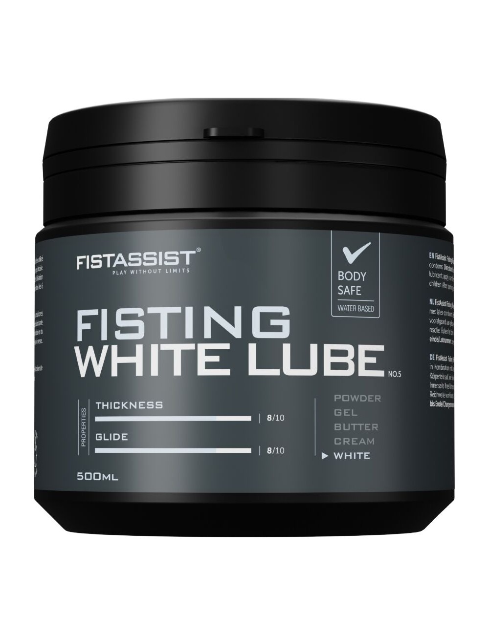 COBECO - FIST ASSIST WHITE LUBE EXTRA-THICK 500 ML