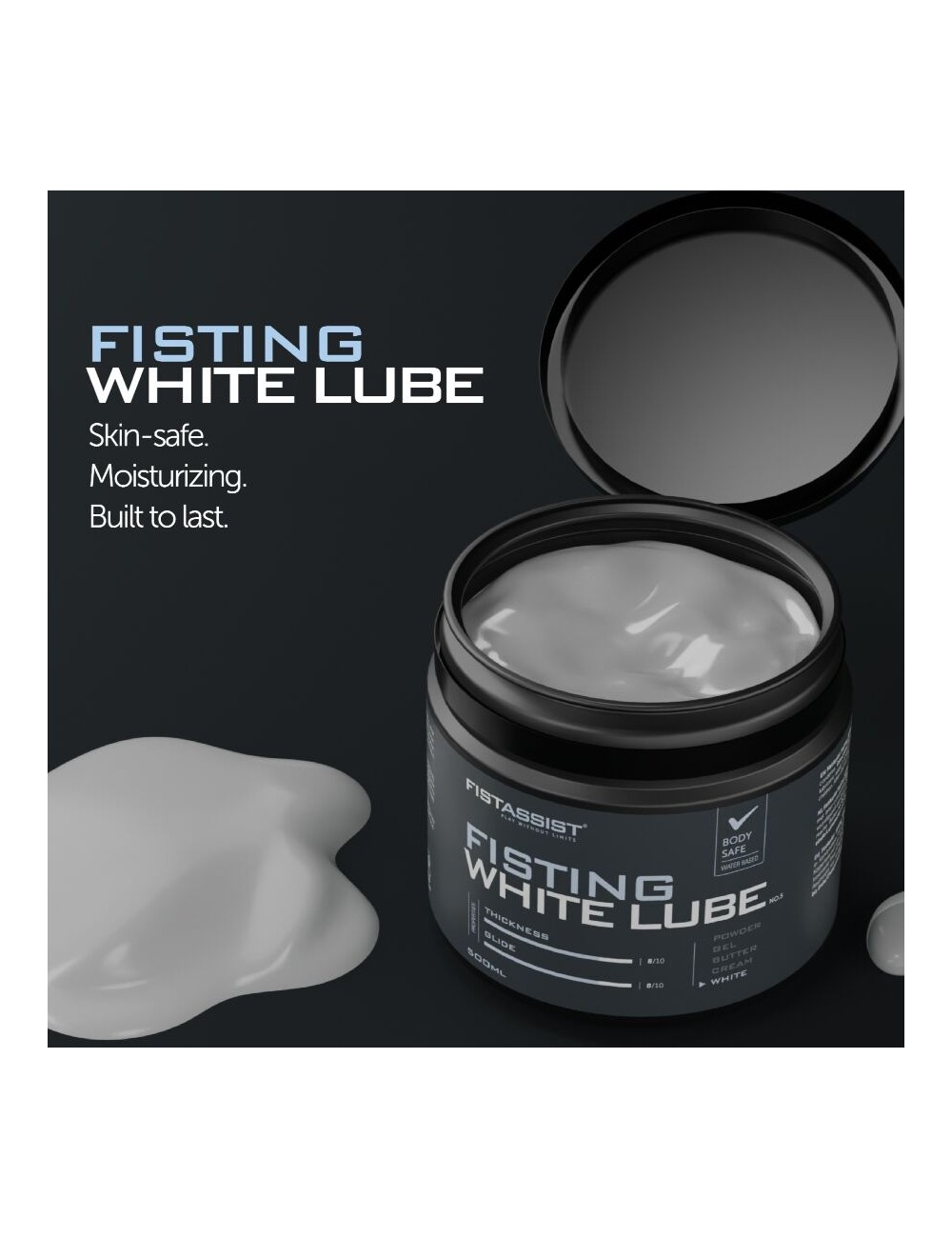 COBECO - FIST ASSIST WHITE LUBE EXTRA-THICK 500 ML