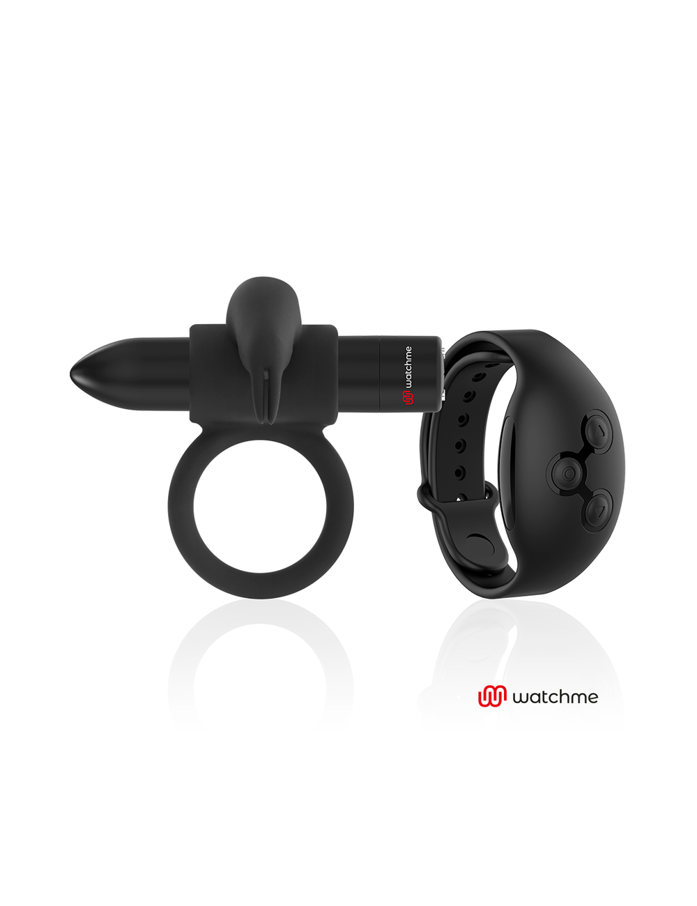 BLACK&SILVER - BURTON REMOTE CONTROL COCKRING WATCHME