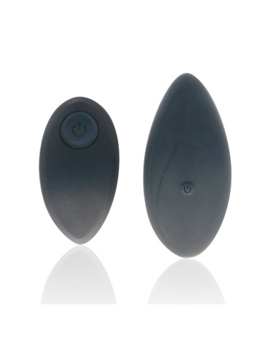 BLACK&SILVER - ZARA REMOTE CONTROL STIMULATOR WITH FREE PANTY