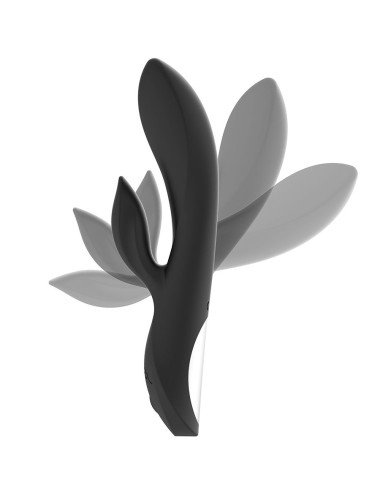 BLACK&SILVER - KAULTZ TOUCH CONTROL VIBRATOR