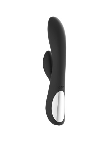 BLACK&SILVER - KAULTZ TOUCH CONTROL VIBRATOR