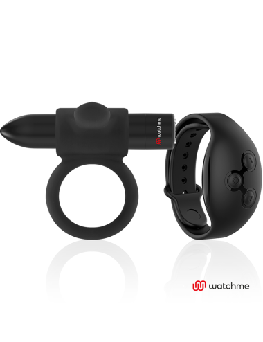 BLACK&SILVER - CAMERON REMOTE CONTROL COCKRING WATCHME