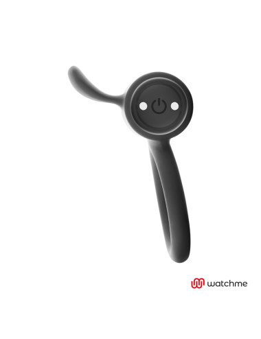 BLACK&SILVER - CAMERON REMOTE CONTROL COCKRING WATCHME