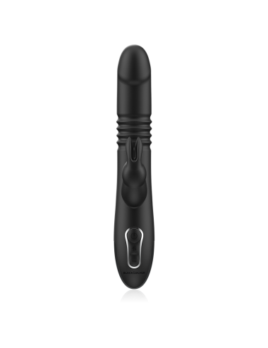 BLACK&SILVER - KENJI STIMULATING VIBE COMPATIBLE WITH WATCHME WIRELESS TECHNOLOGY