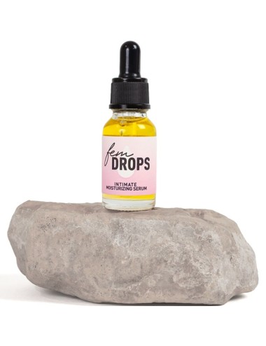 SECRETPLAY - FEM DROPS INTIMATE MOISTURIZING SERUM 15 ML