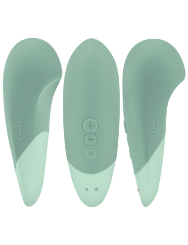 WOMANIZER - VIBE LAY-ON SILENT VIBRATOR SAGE