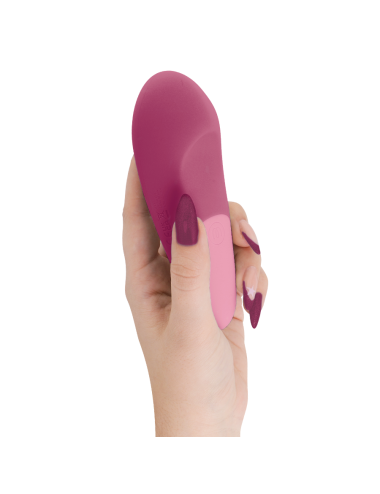 WOMANIZER - VIBE LAY-ON SILENT VIBRATOR DUSKY PINK