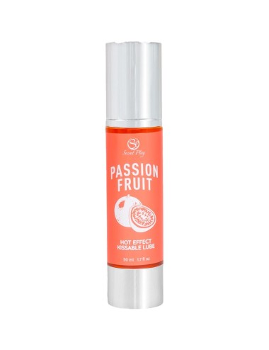 SECRETPLAY - WARMING LUBRICANT PASSION FRUIT 50 ML