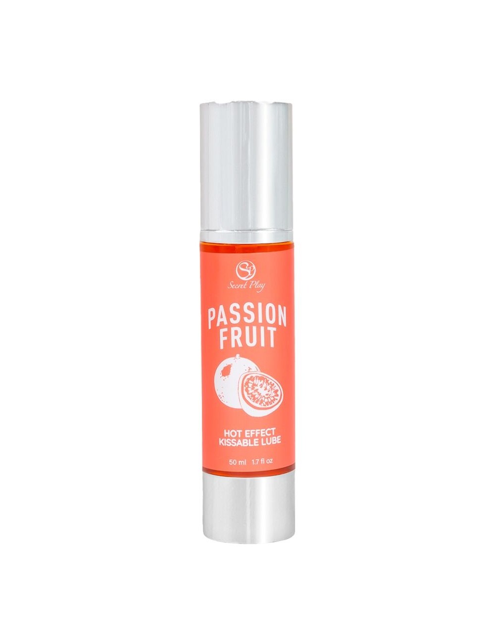 SECRETPLAY - WARMING LUBRICANT PASSION FRUIT 50 ML
