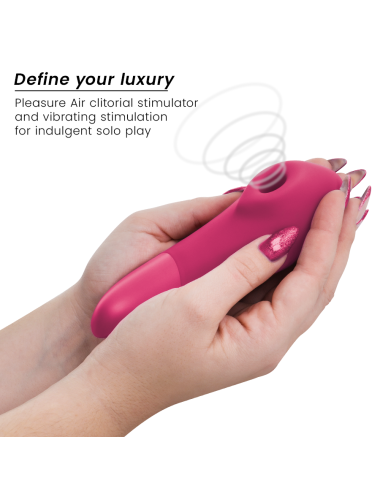 WOMANIZER - ENHANCE CLITORIAL STIMULATOR VIBRANT PINK