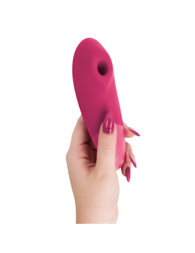 WOMANIZER - ENHANCE CLITORIAL STIMULATOR VIBRANT PINK