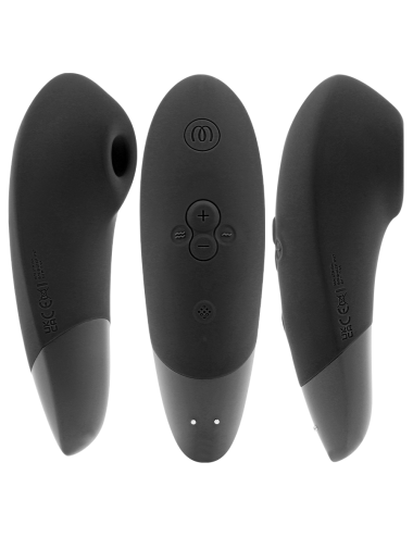 WOMANIZER - ENHANCE CLITORIAL STIMULATOR BLACK