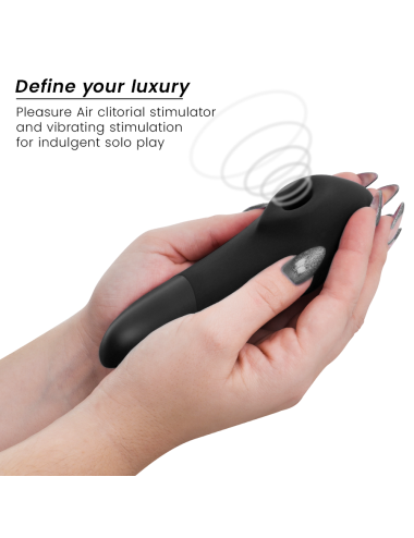 WOMANIZER - ENHANCE CLITORIAL STIMULATOR BLACK