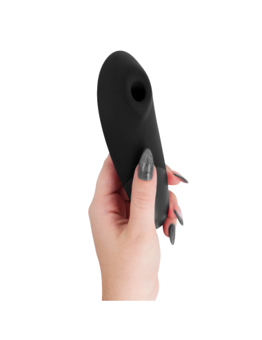 WOMANIZER - ENHANCE CLITORIAL STIMULATOR BLACK