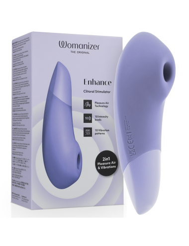 WOMANIZER - ENHANCE CLITORIAL STIMULATOR LILAC