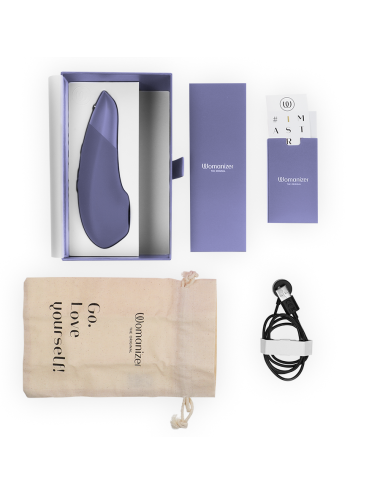 WOMANIZER - ENHANCE CLITORIAL STIMULATOR LILAC