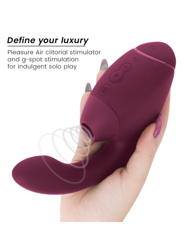 WOMANIZER - DUO NEXT DUAL CLITORAL & G-SPOT STIMULATOR DUSKY PINK