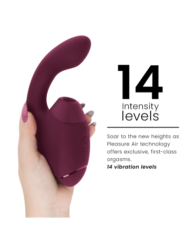WOMANIZER - DUO NEXT DUAL CLITORAL & G-SPOT STIMULATOR DUSKY PINK