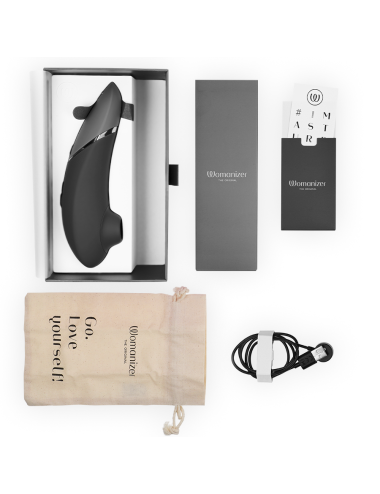 WOMANIZER - NEXT CLITORIAL STIMULATOR BLACK