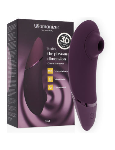 WOMANIZER - NEXT CLITORIAL STIMULATOR DARK PURPLE