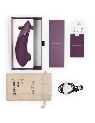 WOMANIZER - NEXT CLITORIAL STIMULATOR DARK PURPLE