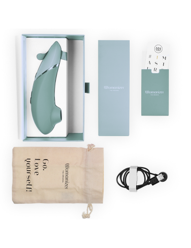 WOMANIZER - NEXT CLITORIAL STIMULATOR SAGE