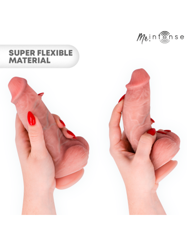MR INTENSE - SMALL SPENCER SILICONE DILDO 19 CM -Ø- 4.5 CM