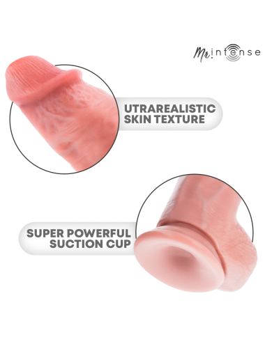 MR INTENSE - MEDIUM SPENCER SILICONE DILDO 23 CM -Ø- 5.7 CM