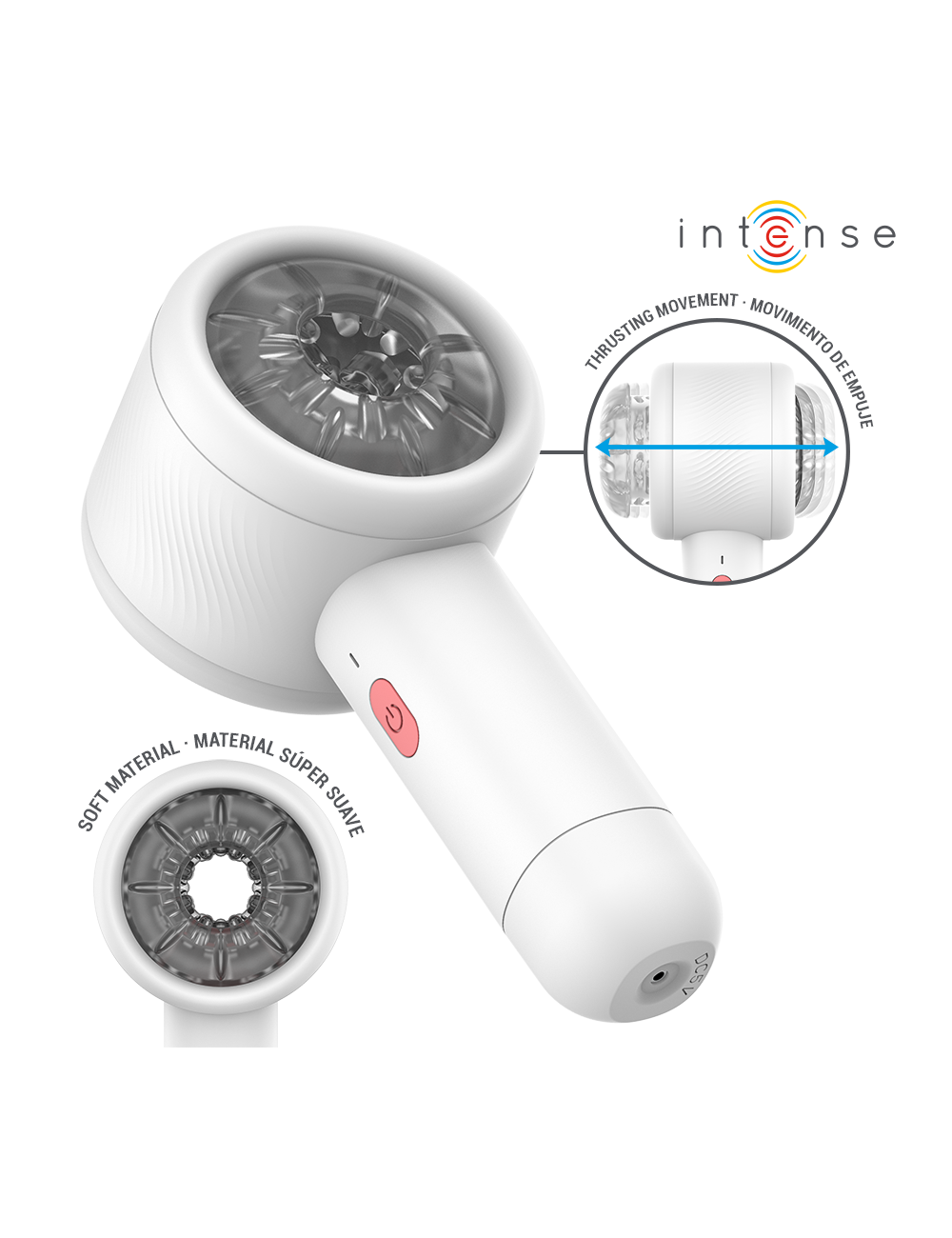 INTENSE - GRIFFIN MASTURBATOR WITH ADVANCED THRUST