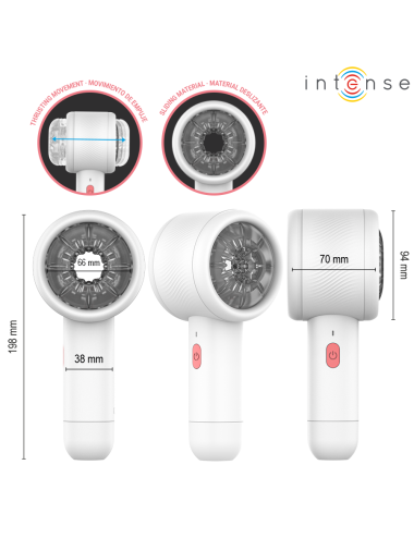 INTENSE - GRIFFIN MASTURBATOR WITH ADVANCED THRUST