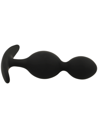 OHMAMA - ANAL BALLS CHAIN 9 CM - BLACK