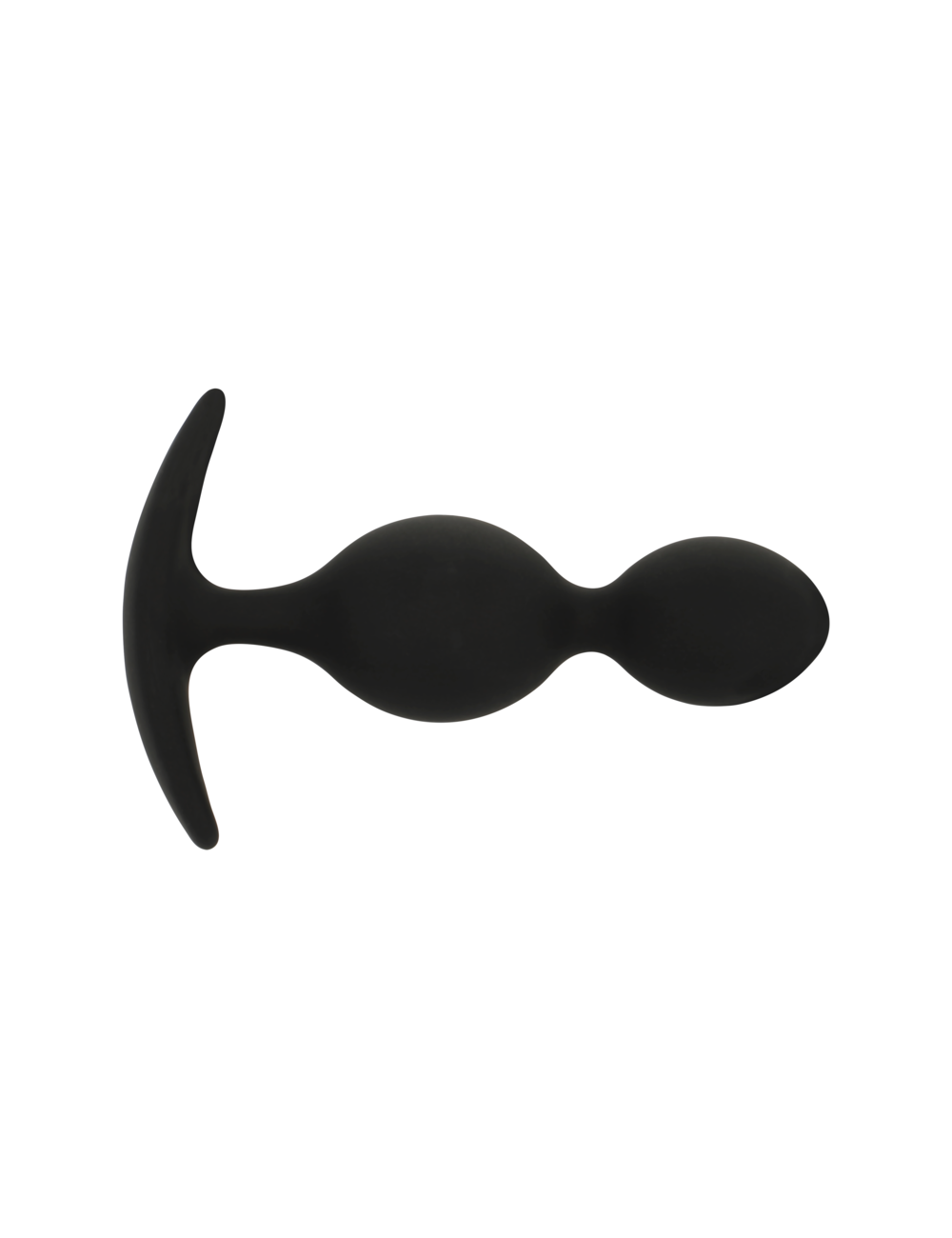 OHMAMA - ANAL BALLS CHAIN 9 CM - BLACK