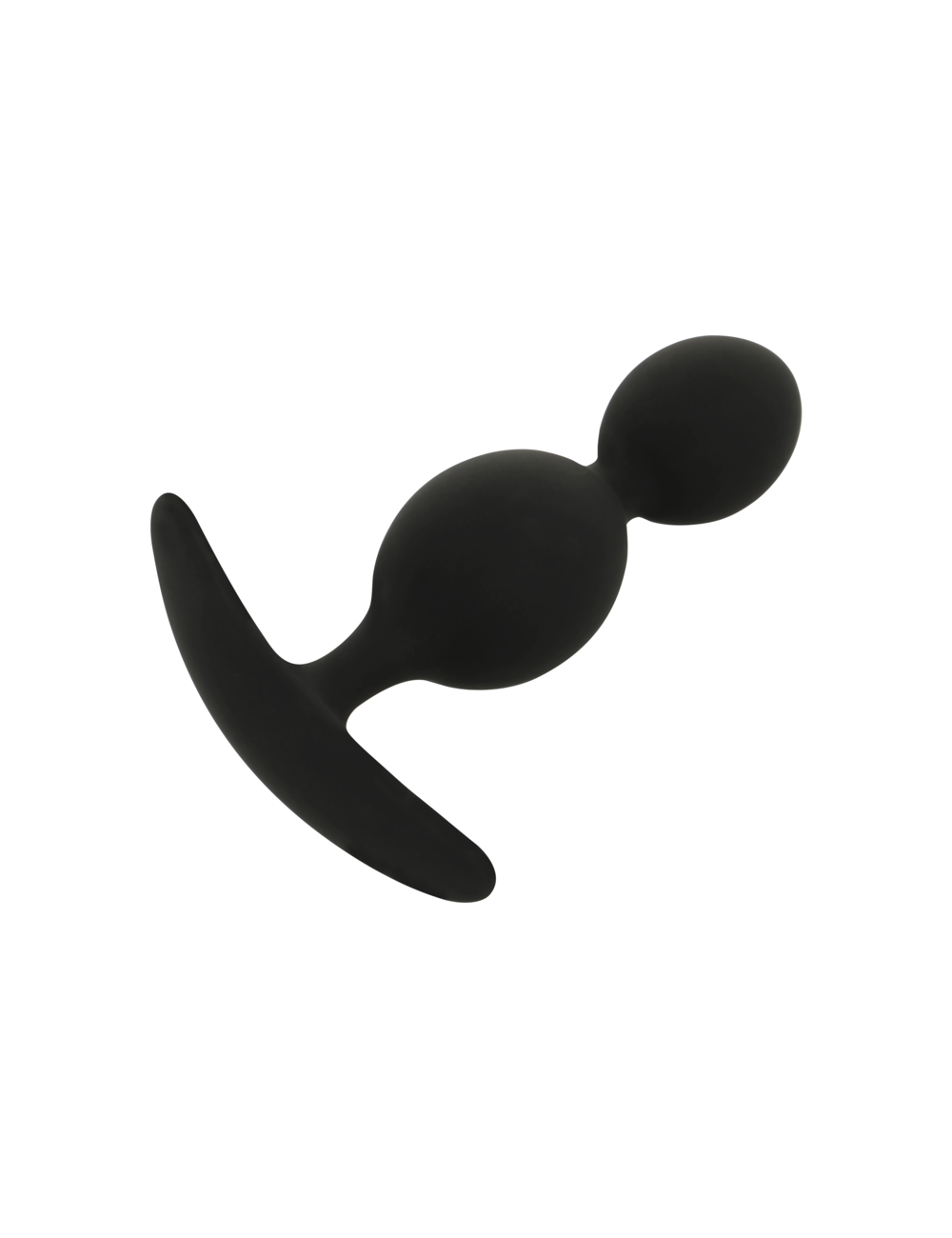 OHMAMA - ANAL BALLS CHAIN 9 CM - BLACK