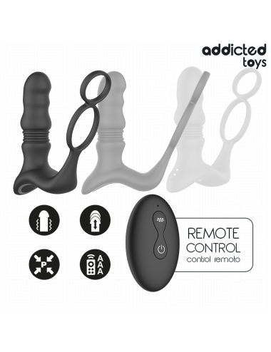 ADDICTED TOYS - UP&DOWN PROSTATIC RING