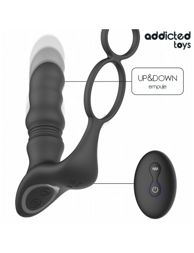 ADDICTED TOYS - UP&DOWN PROSTATIC RING